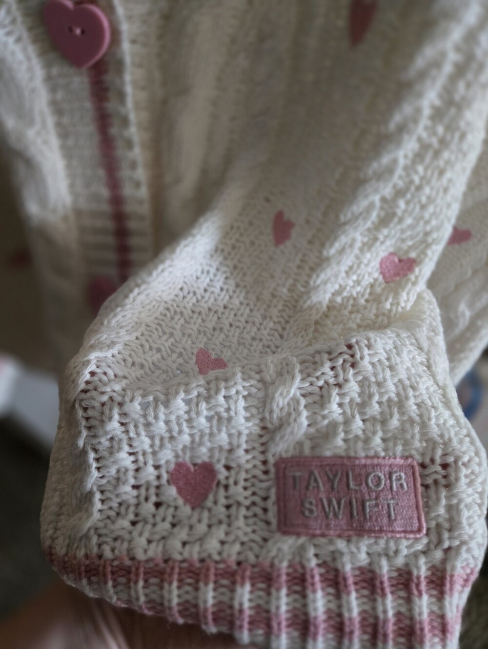 Taylor Swift Official Lover Cardigan - Picture 3 of 4
